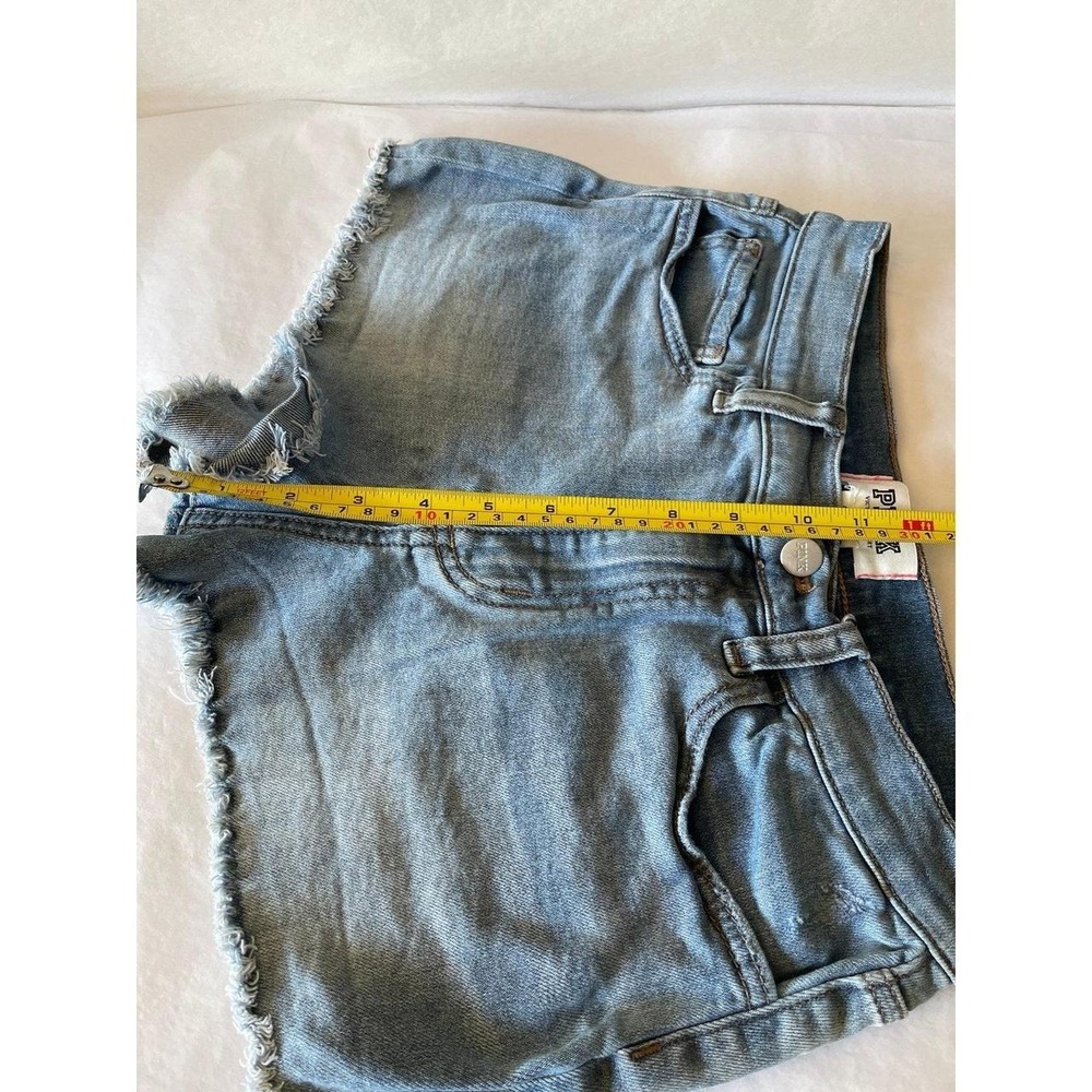 Blue Jean Shorts size 4 pink Victoria's Secret - Picture 8 of 8